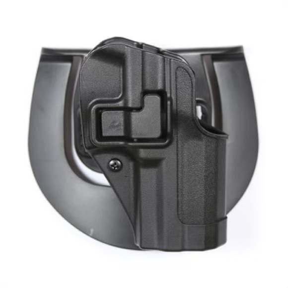 Nib Blackhawk SERPA CQC OWB RH HOLSTER FOR GLOCK 19/23/32/36 - 410502BK-r - Picture 3 of 3